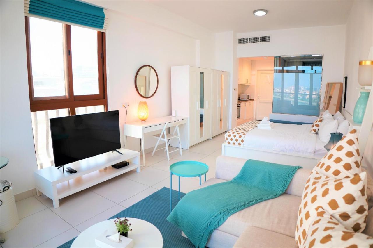 Appartement Luxury On The Palm With Marina View Balcony à Dubaï Extérieur photo