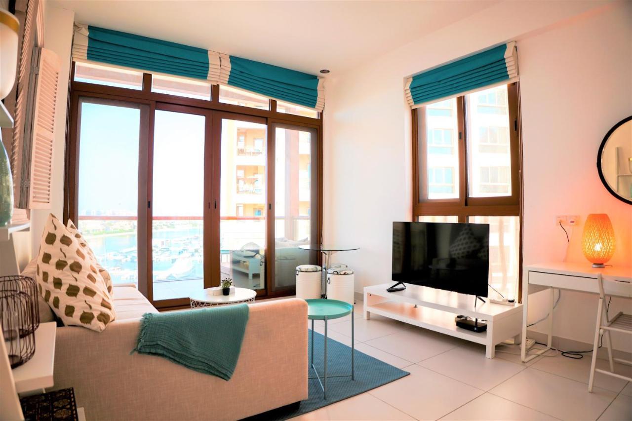Appartement Luxury On The Palm With Marina View Balcony à Dubaï Extérieur photo