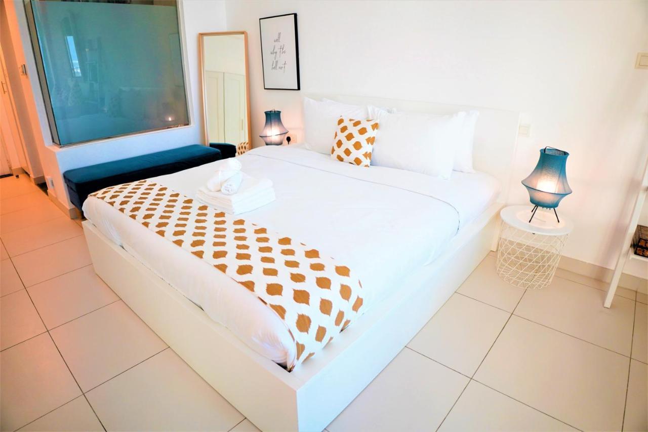 Appartement Luxury On The Palm With Marina View Balcony à Dubaï Extérieur photo